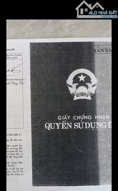 BÁN ĐÂT TẶNG NHÀ C4*HUYỀN KỲ PHÚ LÃM*5M RA Ô TÔ,SÁT DỊCH VỤ TRÀNG CÀY,HUYỀN KỲ,GẦN CHỢ. - 3