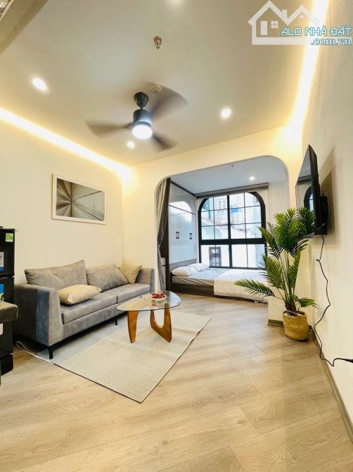 (Siêu Phẩm) Tòa Apartment 56m2 x 11P tại Phạm Thận Duật - Ô tô tải vào nhà. Dòng tiền 1 - 3