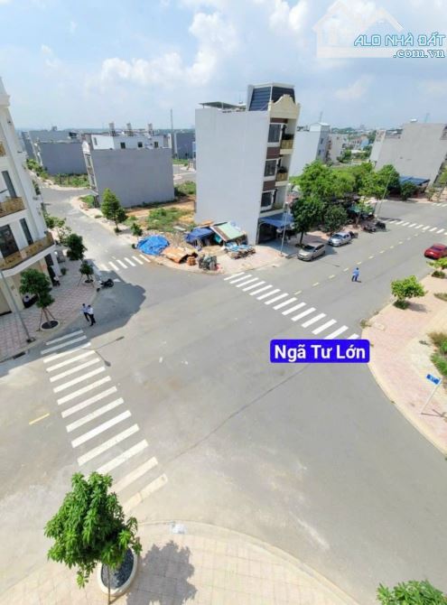 đất khu dân cư phú hồng thịnh giá đầu tư - 3