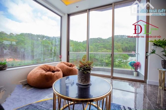 Bán khách sạn Hoàng Hoa Thám phường 10 Đà Lạt view rừng thông. - 33