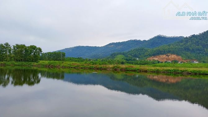 🔥🔥 Nhỉnh 2 tỷ sở hữu lô đất biệt thự NGHỈ DƯỠNG cuối tuần View Hồ cực đẹp - 2