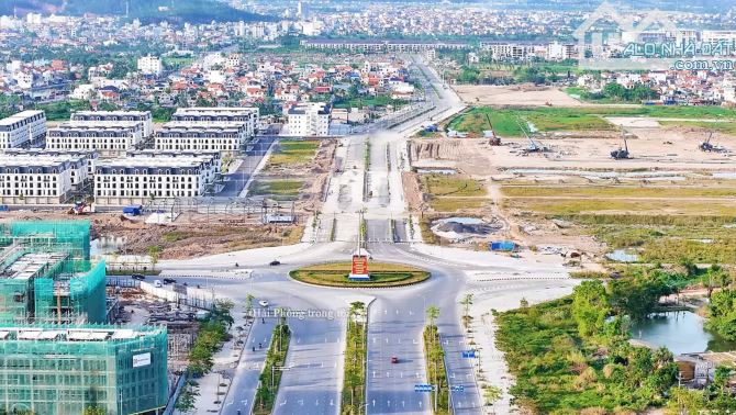 TĐC Áp Tràn - khu đô thị Bắc Sông Cấm, Dương Quan, Thủy Nguyên, đường Đỗ Mười đã thông - 4