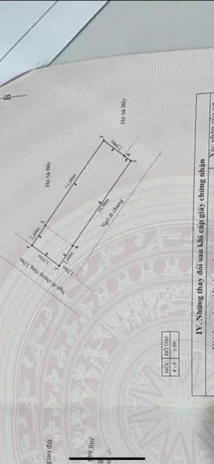 Bán Nhà Vĩnh tiến 2, Vĩnh Niệm, Lê Chân. 3,35 tỷ , 54m. - 4