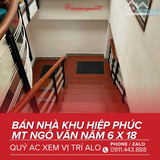 💥NHÀ ĐẸP KHU HIỆP PHÚC 3 LẦU NGÔ VĂN NĂM - 4