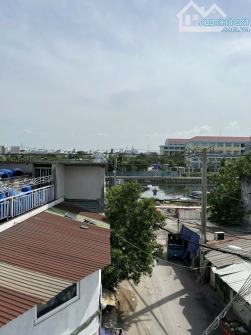 Lô góc 2 Mặt tiền P16 Q8, ngang 10m 3 tầng view sông thoáng, kd cực tốt, giá nhỉnh 6 tỷ TL - 4