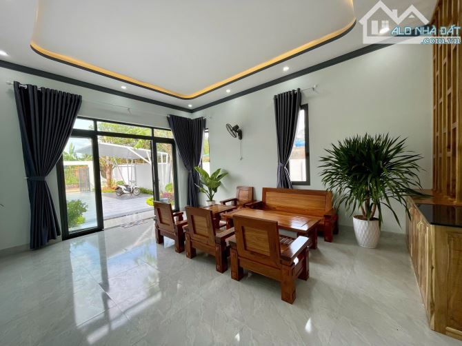 NHÀ VƯỜN VILLA MINI MÁI NHẬT SAU LƯNG CHỢ EA KAO - 4