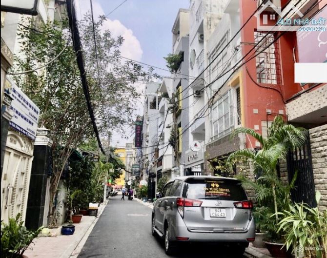 Tòa CHDV cao cấp Nguyễn Văn Thương, DT 6 x 30m NH, 22P full nội thất Giá 30 tỷ TL - 4