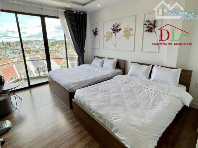 Kẹt tiền bán giá 10 tỷ căn villa homestay 125m2 KQH Ngô Quyền Đà Lạt view cực đẹp - 4