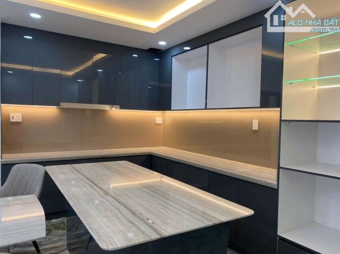 Hẻm xe tải trần huy liệu nhà diện tích đẹp mới thuận tiện làm spa quận phú nhuận - 5
