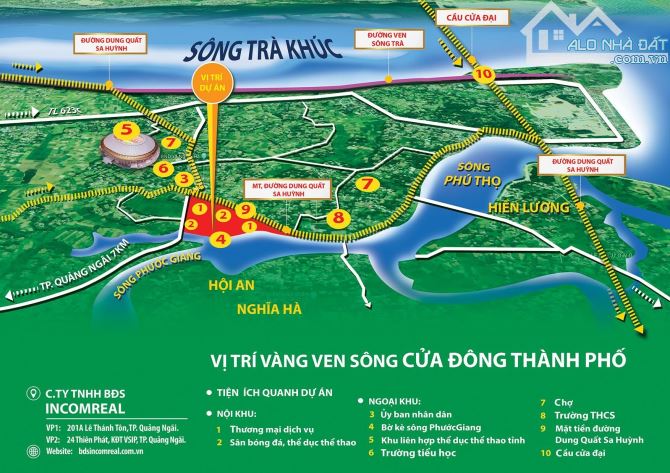 Bán lô hướng nam ngang 7m, ngay cạnh sông - 5