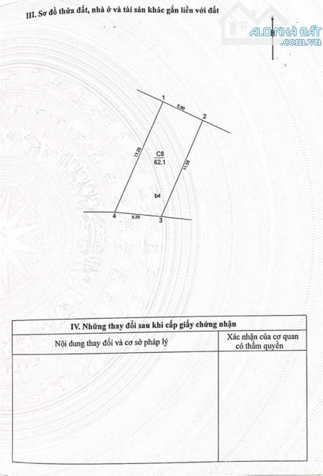 Trung tâm Ba Đình, Đốc Ngữ, Phân Lô, Gara Ôtô,Thang  Máy, 2Thoáng,DT 65m2, MT 5.4m, 22 tỷ - 5