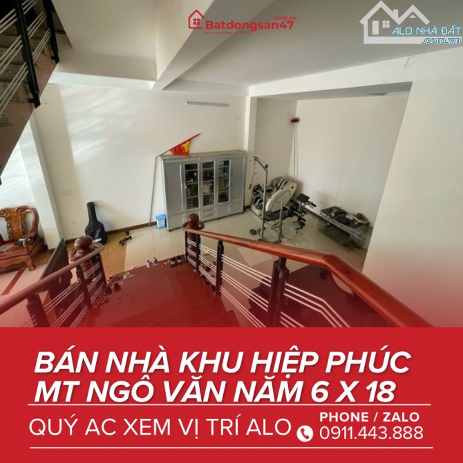 💥NHÀ ĐẸP KHU HIỆP PHÚC 3 LẦU NGÔ VĂN NĂM - 5