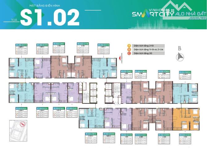 VIEW ĐẸP THOÁNG SÁNG – TIỆN ÍCH 5 SAO. VinSmart City Tây Mỗ - 6