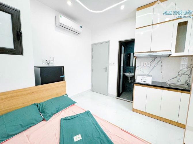 Tòa Chung cư mini, Quận Thanh xuân - Lô Góc - 86m² × 6 tầng thang máy, 25 phòng kk. - 6