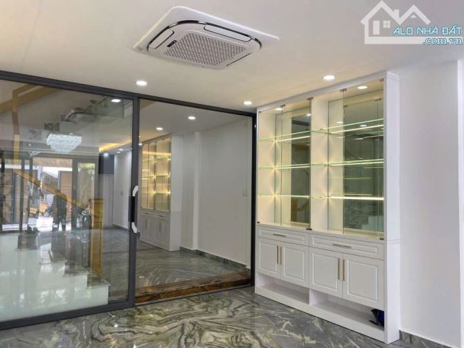 Hẻm xe tải trần huy liệu nhà diện tích đẹp mới thuận tiện làm spa quận phú nhuận - 6