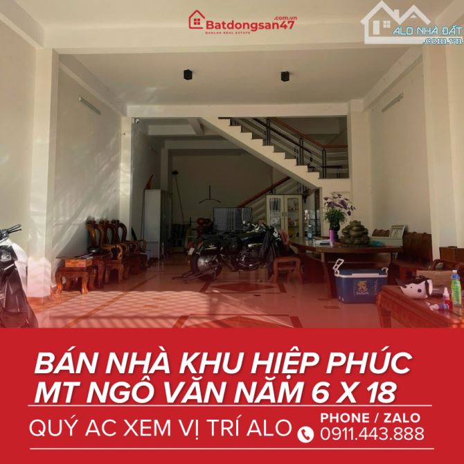 💥NHÀ ĐẸP KHU HIỆP PHÚC 3 LẦU NGÔ VĂN NĂM - 6