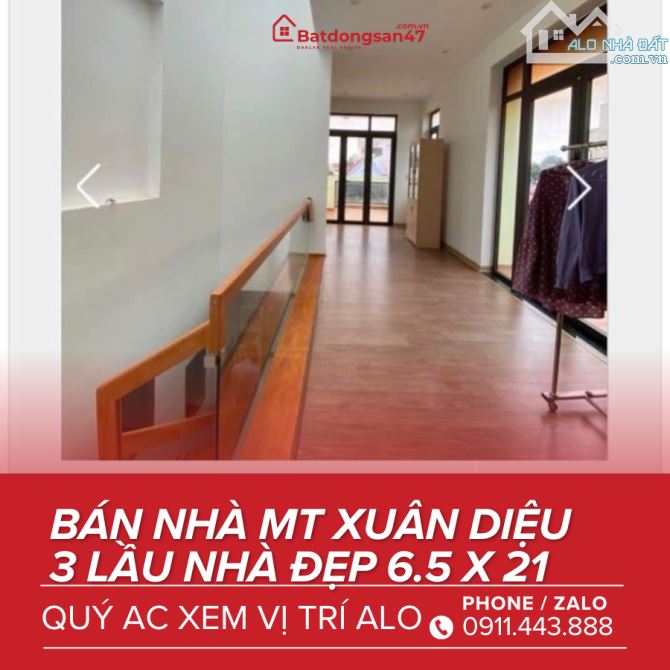 💥NHÀ 3 LẦU MẶT TIỀN XUÂN DIỆU - NGUYỄN ĐÌNH CHIỂU - 6