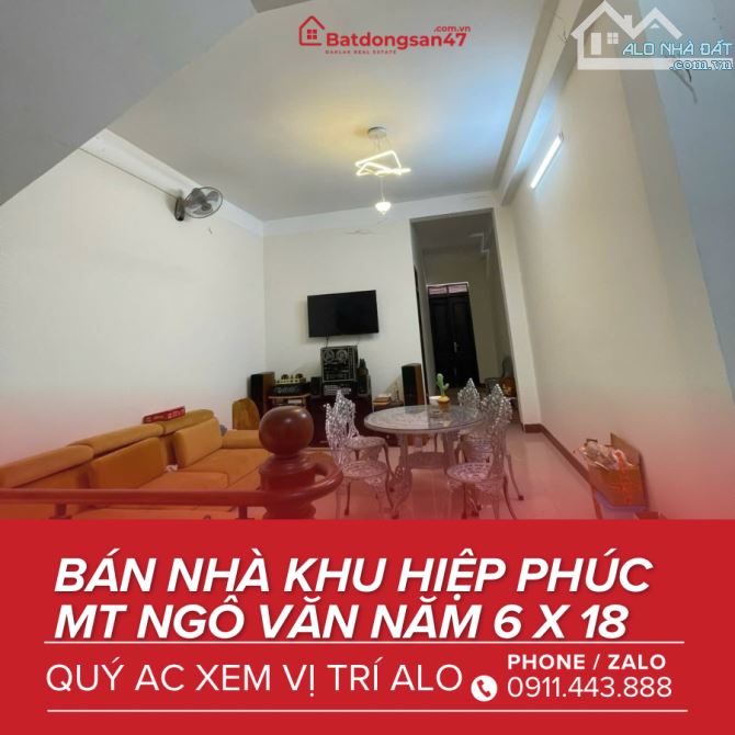 💥NHÀ ĐẸP KHU HIỆP PHÚC 3 LẦU NGÔ VĂN NĂM - 7