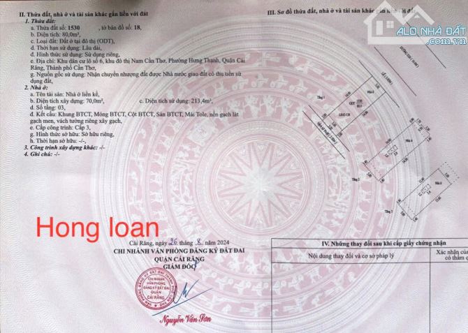 LẠI THÊM SIÊU PHẨM NHÀ ĐẸP HIỆN ĐẠI TẠI KDC HỒNG LOAN TP CẦN THƠ - 9