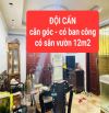 ĐỘI CẤN - lô góc - có sân để xe 12m2 - ban công thoáng - Ở SƯỚNG -