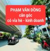 PHẠM VĂN ĐỒNG - ngõ to hơn phố - căn góc - Kinh doanh tấp nập -