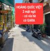 HOÀNG QUỐC VIỆT - phân lô - 2 mặt ngõ - Gara Ô TÔ - có vỉa hè -