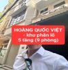 HOÀNG QUỐC VIỆT - phân lô - ngõ Ô TÔ - 9 phòng cho thuê -