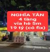 NGHĨA TÂN - mặt kinh doanh - vỉa hè 5m - Ô TÔ đỗ ngày đêm -