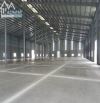 Cho thuê 12.510m2 nhà xưởng trong KCN mở rộng tại TP Nam Định