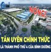 Bán lô đất mặt tiền đường N1, x.Bạch Đằng, Tx.Tân Uyên, Bình Dương