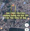 🔆Bán 230m (10x23) chuông vuông hai mặt tiền Trần Thái Tông rất đẹp