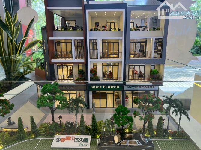 Bán Shophouse Artisan Park Gamuda Bình Dương , chiết khấu khủng hơn 12%