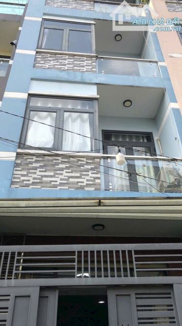 Nhà hẻm Chế Lan Viên, Tây Thạnh,Tân Phú dt 64m2 2 lầu 4pn 5wc giá 6,3 tỷ