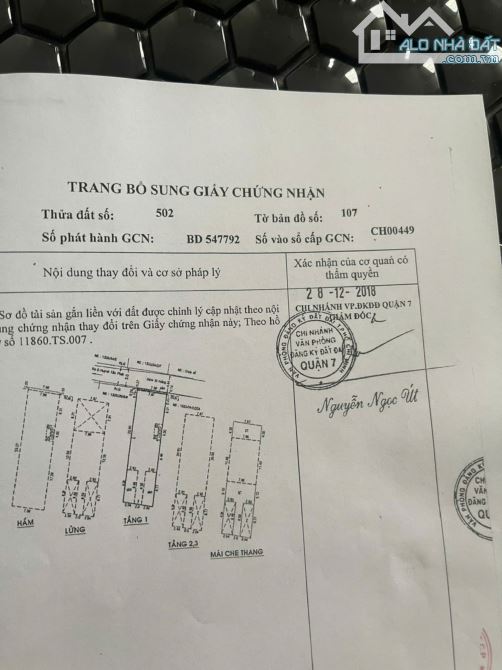 Bán tòa căn hộ dịch vụ Quận 7 giá 32 Tỷ