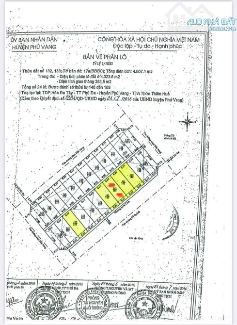 ‼️‼️Mặt tiền Đỗ Quỳnh đường nhựa rộng 19,5m - trung tâm thị  trấn Phú Đa