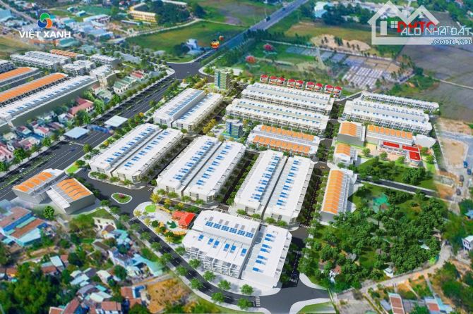 Đất đô thị phía nam đà nẵng diện tích 100m2 giá đầu tư sinh lời 15 triệu/m2