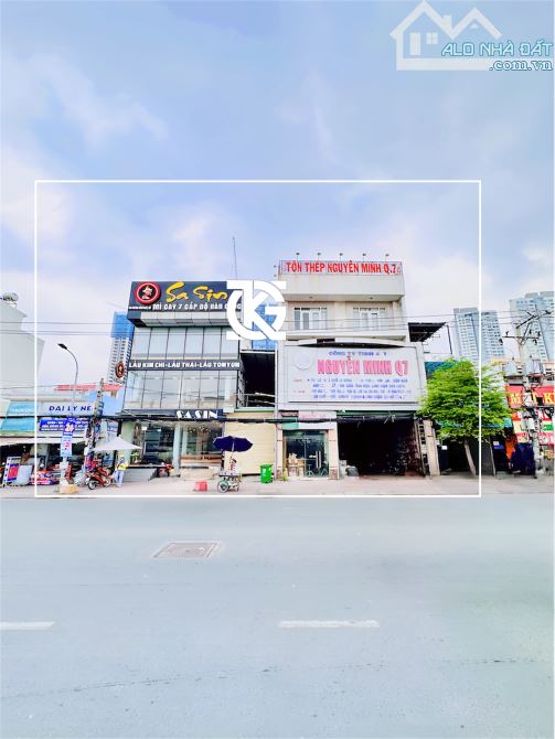 Cho Thuê Nhà: 786 Huỳnh Tấn Phát - P.Tân Phú - Quận 7 (20x40m )