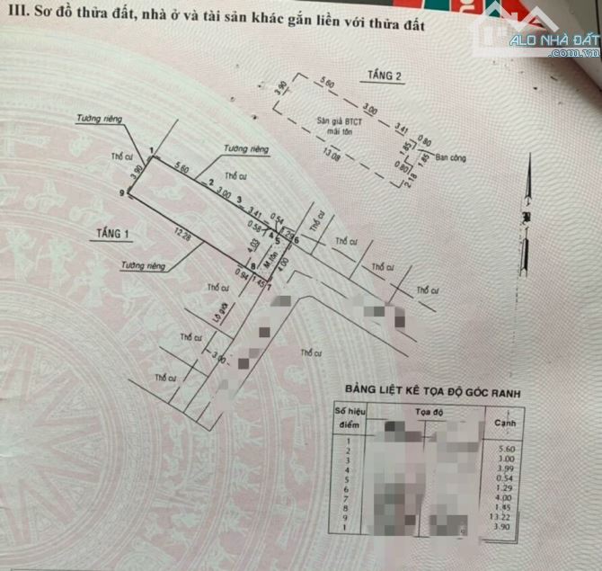 Chuyển về Bắc, gia đình cần bán nhà 60m2 1T1L tại xã Trung Chánh, Hóc Môn giá 1 tỷ 5, SHR