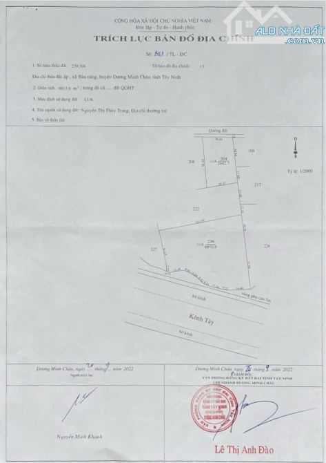 BÁN ĐẤT MẪU GẦN CHỢ NÔNG SẢN - K13, NGAY KHU TÁI ĐỊNH CƯ , GẦN DƯ ÁN SÂN BAY