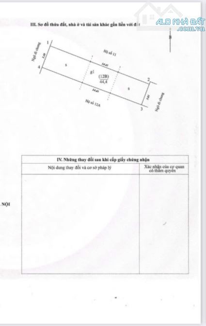 Bán Đất Tặng Nhà C4 Cũ - Khu Tập Thể Quân Đội Xuân Đỉnh - Bắc Từ Liêm