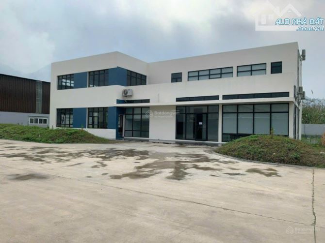 Cho thuê nhà xưởng tiêu chuẩn trong KCN Bắc Kạn 40.000m2 giá chỉ $2.5/m2/tháng