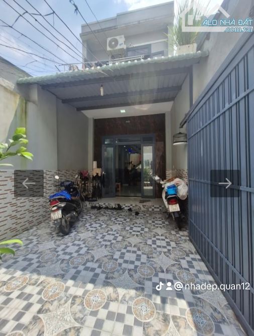 🏠🏠 GIÁP RANH GÒ VẤP - TÂN BÌNH - 85M2  - NHÀ MỚI VÀO Ở LIỀN - GIÁ CHỈ 4.95 TỎI. --------