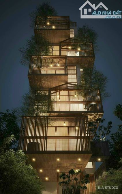 Building mặt tiền MAI THỊ LỰU, P DAKAO, QUẬN 1. DT: 7mx23m. Hầm, 5 Lầu. Giá 47 tỷ. -150Tr