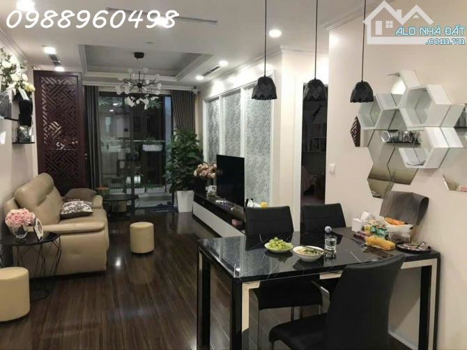 Chính chủ cho thuê căn 2N2VS chung cư Sunshine Palace đầy đủ tiện nghi DT 80m2 Lĩnh Nam,