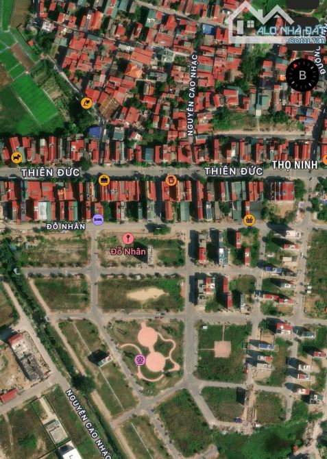 Bán lô Góc làn 2 đường Thiên Đức Vạn An