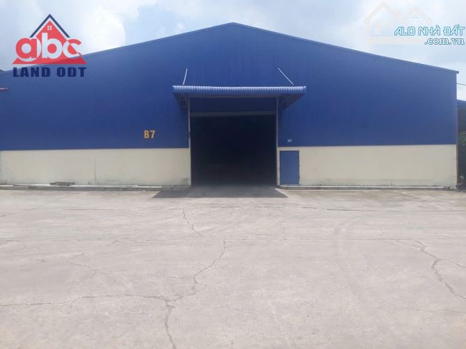 Cho Thuê Xưởng 4000m2 Pháp Lý Đầy Đủ. Chỉ 41k/m2. Hố Nai Biên Hoà  Đồng Nai.