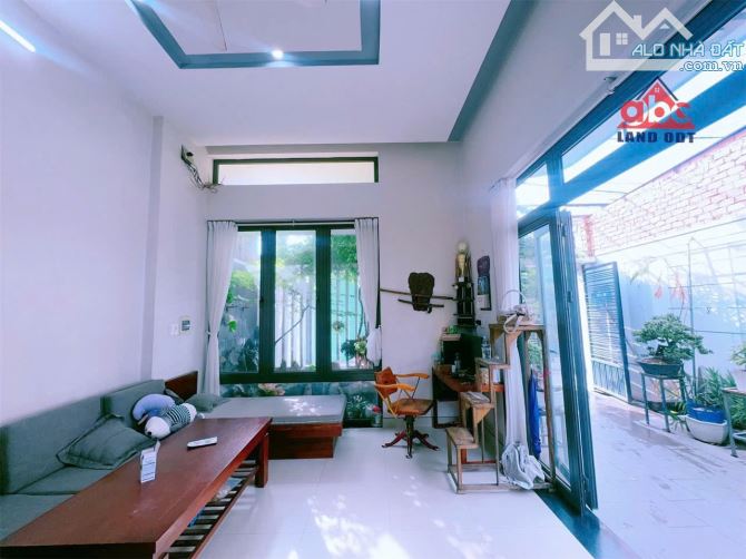 Bán nhà lầu sân vườn 140m2 tân biên gần gx hà nội giá rẻ nhà đẹp ngang 7 - 1