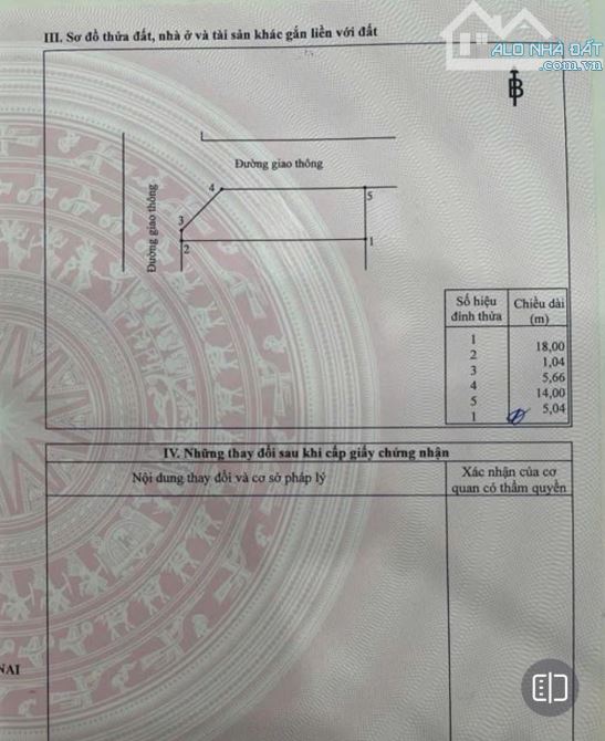 Bán nhà góc hai mặt tiền KDC D2D - Thống Nhất, Biên Hoà - 1