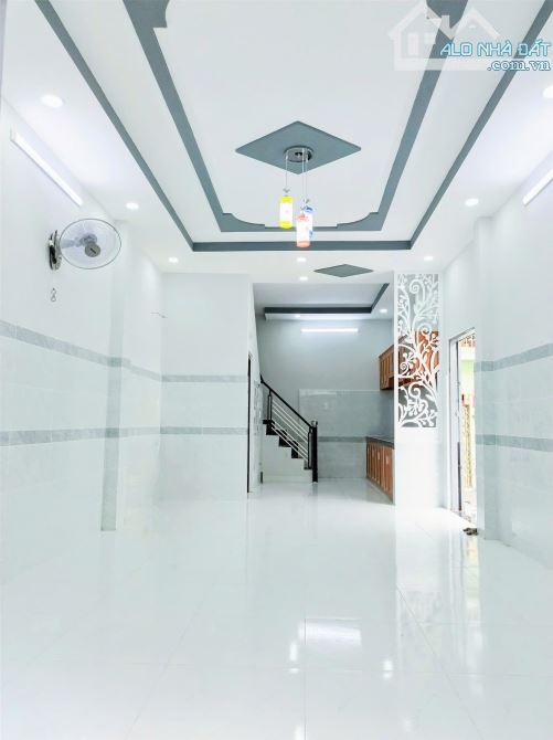 KHÔNG CÓ CĂN THỨ 2 - NHÀ ĐẸP - 40m2 ( 4X10 ) - 2 TẦNG ĐÚC - GIÁP Q6 - CHỈ 2,98 TỶ - 1