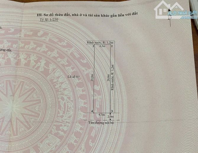 🔥🔥🔥 LÔ 90m đất đấu giá Cách Hạ,Nam Sơn, An Dương  giá chỉ 1,6x tỷ - 1